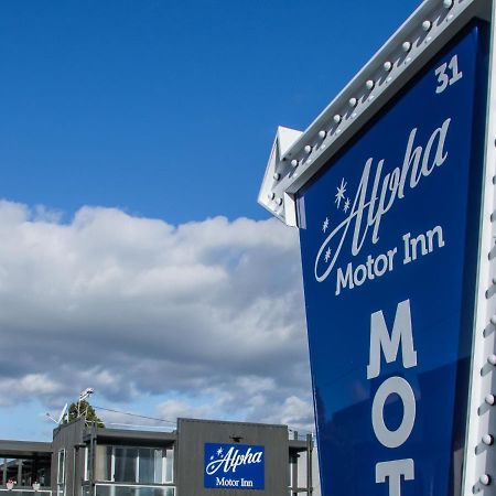 Alpha Motor Inn Palmerston North Dış mekan fotoğraf