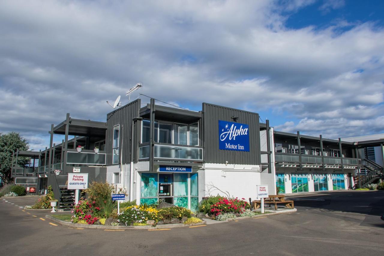 Alpha Motor Inn Palmerston North Dış mekan fotoğraf