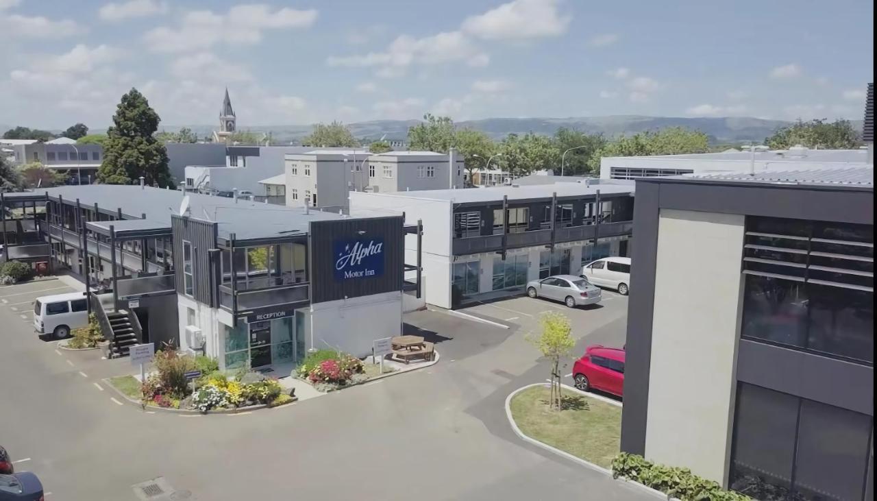 Alpha Motor Inn Palmerston North Dış mekan fotoğraf