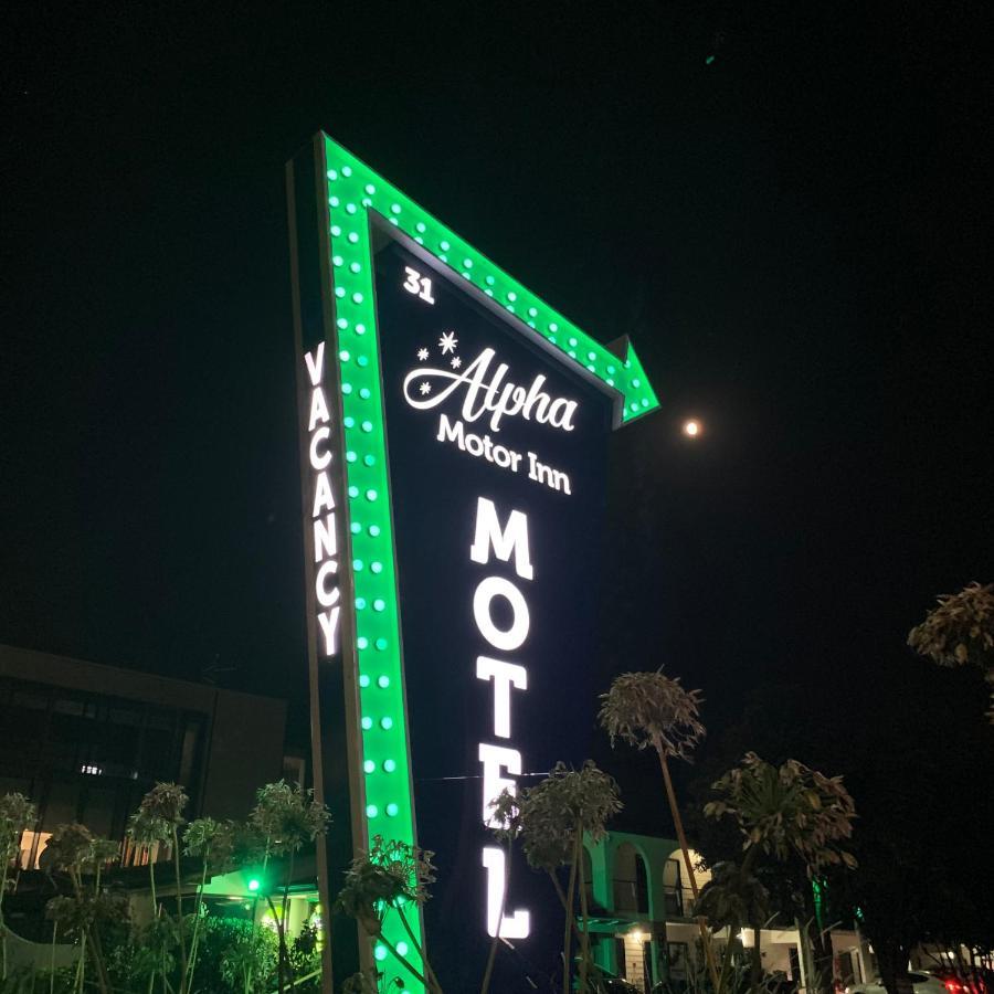 Alpha Motor Inn Palmerston North Dış mekan fotoğraf