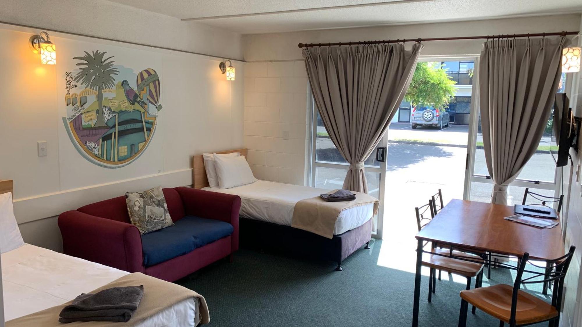 Alpha Motor Inn Palmerston North Dış mekan fotoğraf