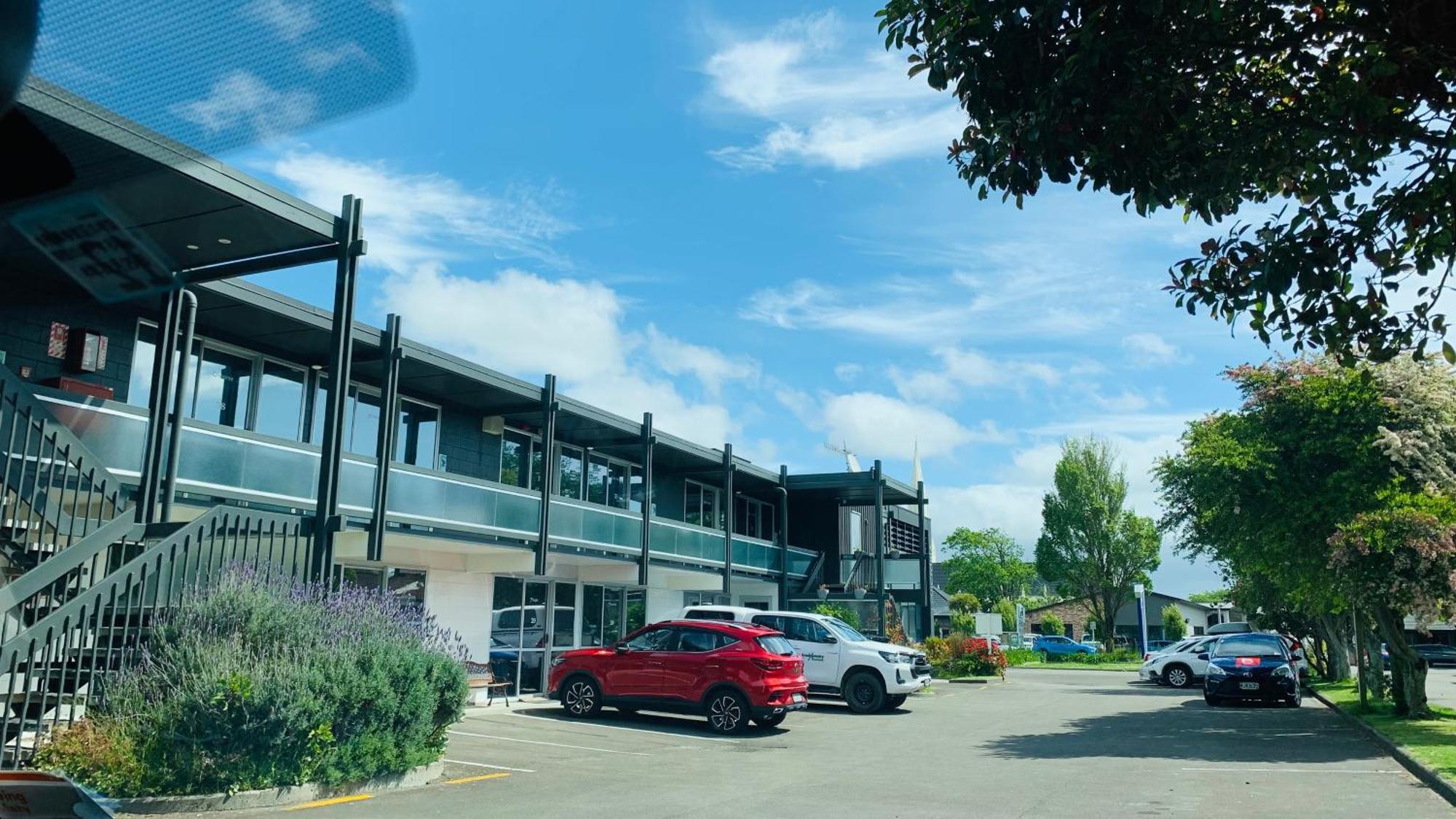 Alpha Motor Inn Palmerston North Dış mekan fotoğraf