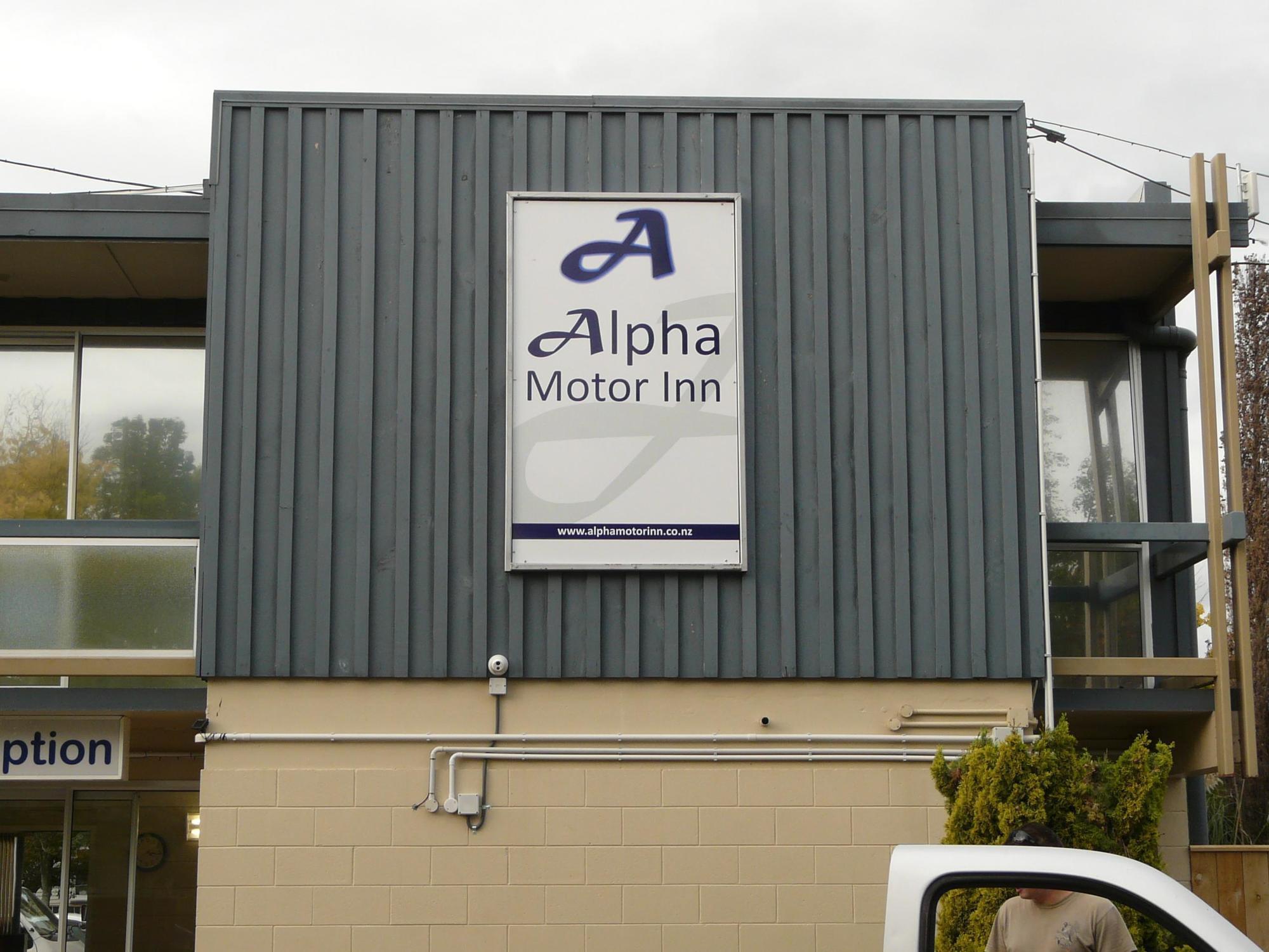 Alpha Motor Inn Palmerston North Dış mekan fotoğraf