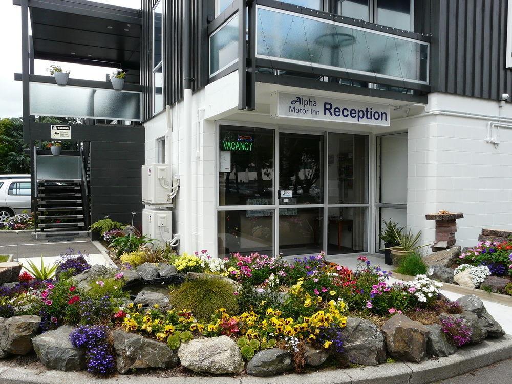 Alpha Motor Inn Palmerston North Dış mekan fotoğraf