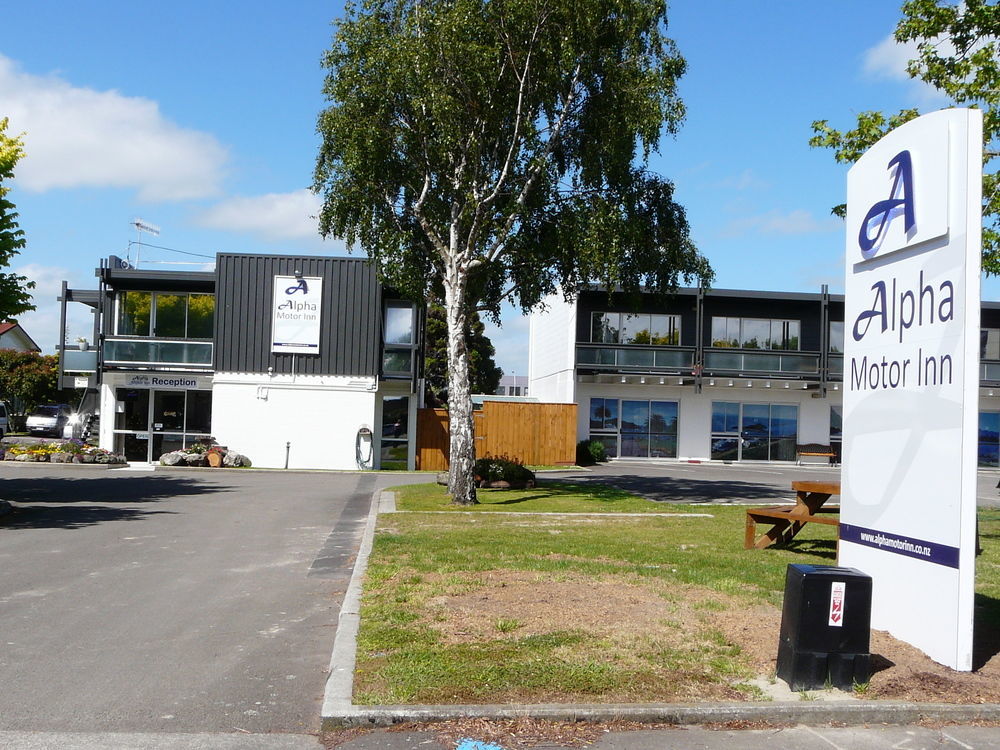 Alpha Motor Inn Palmerston North Dış mekan fotoğraf