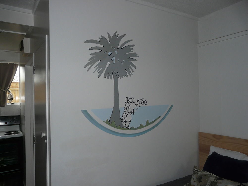 Alpha Motor Inn Palmerston North Dış mekan fotoğraf