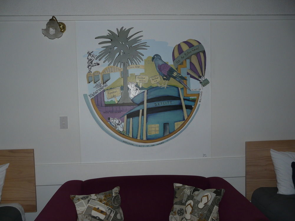 Alpha Motor Inn Palmerston North Dış mekan fotoğraf