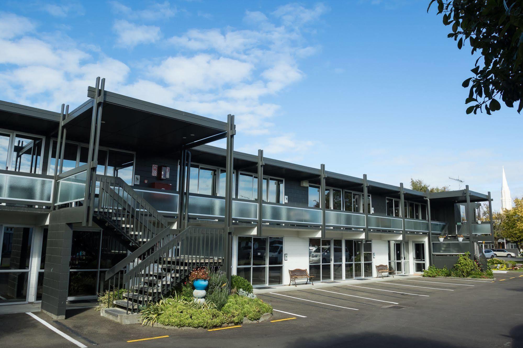 Alpha Motor Inn Palmerston North Dış mekan fotoğraf
