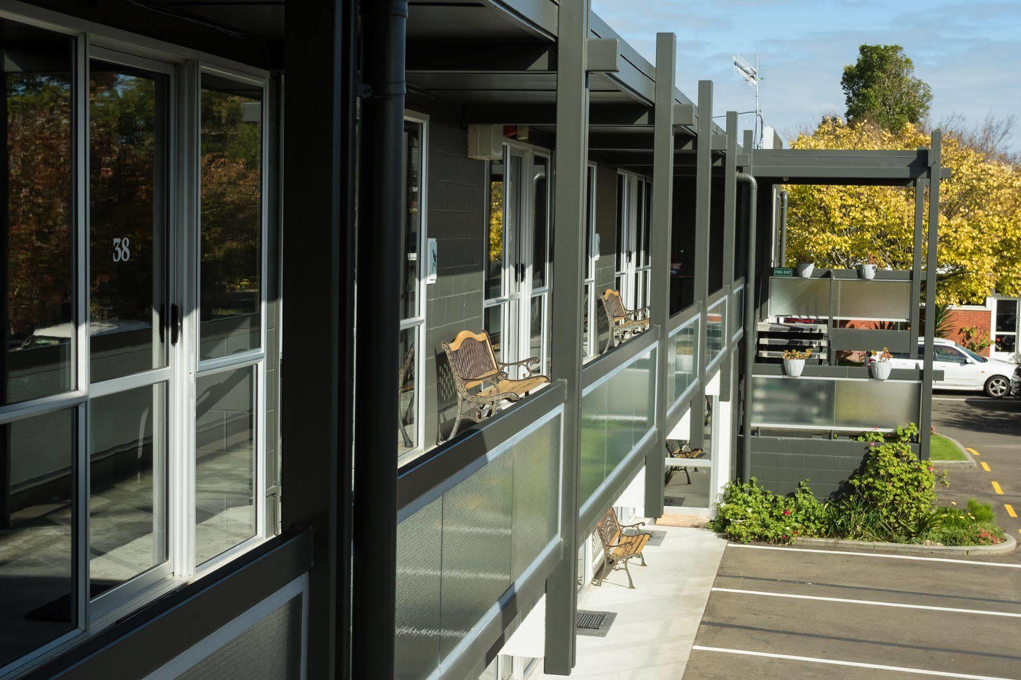 Alpha Motor Inn Palmerston North Dış mekan fotoğraf