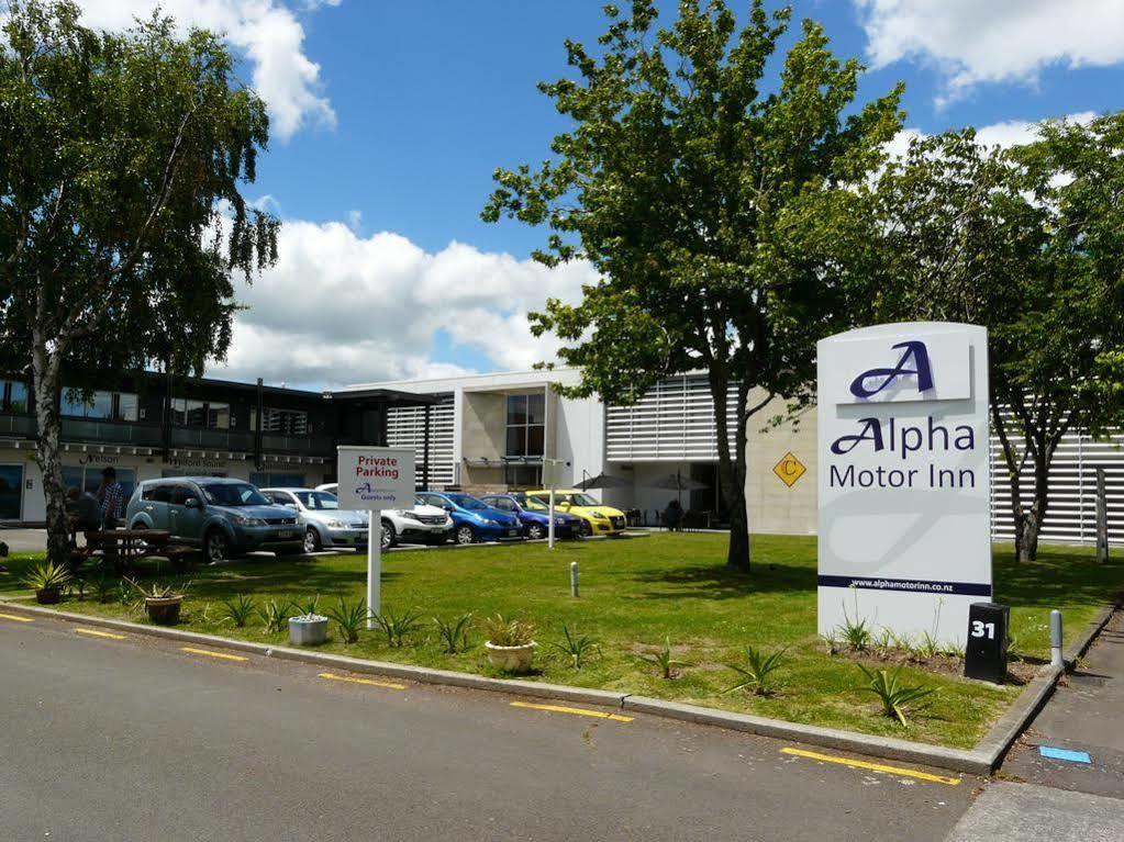 Alpha Motor Inn Palmerston North Dış mekan fotoğraf