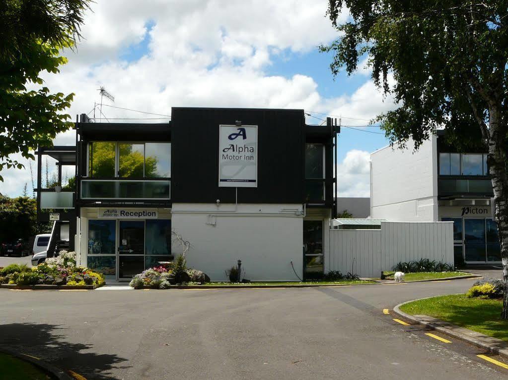 Alpha Motor Inn Palmerston North Dış mekan fotoğraf