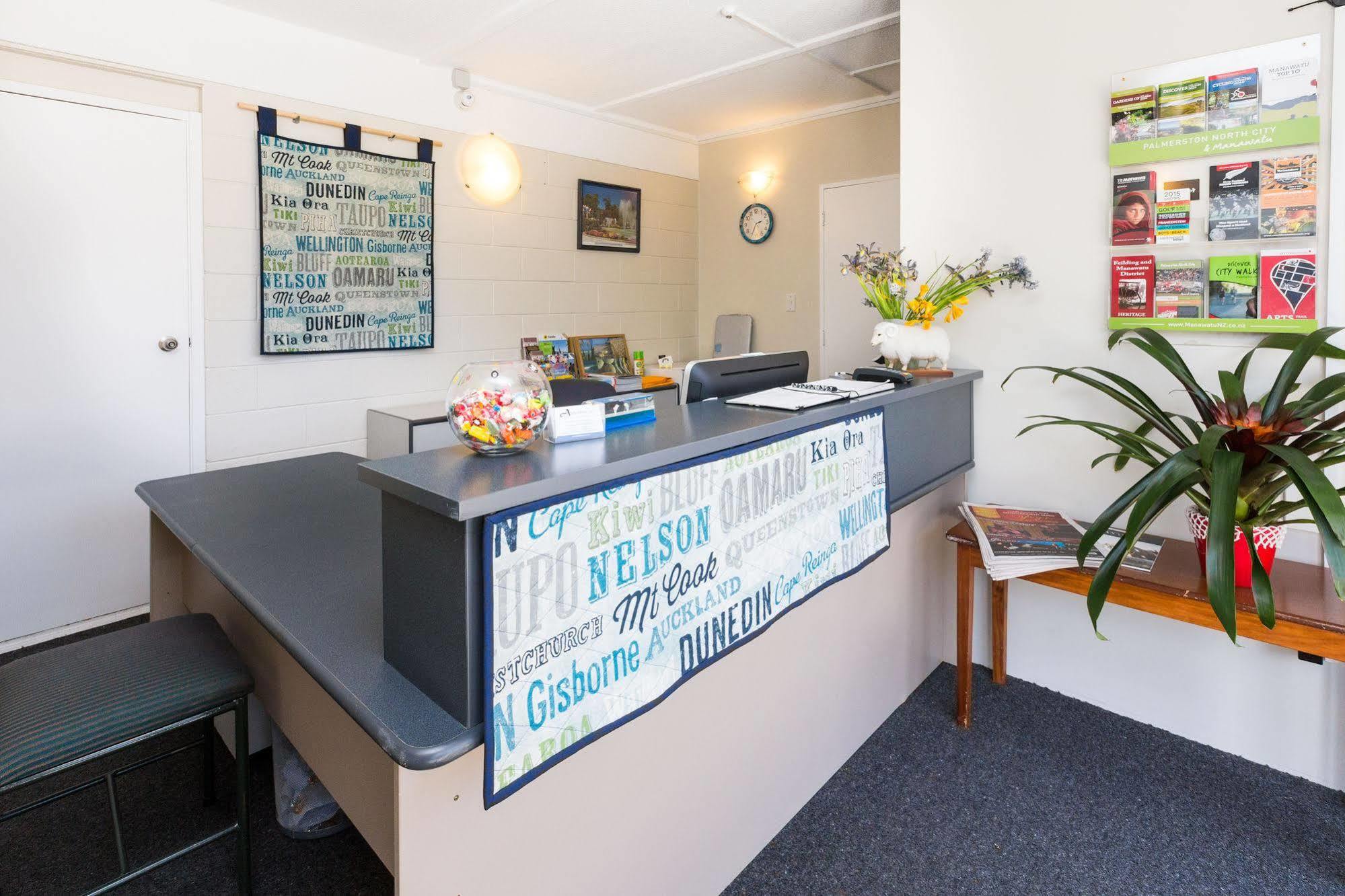 Alpha Motor Inn Palmerston North Dış mekan fotoğraf